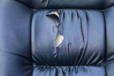 How to Repair a Tear in Leather Furniture