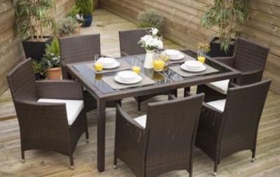 How to repair broken strands of synthetic rattan on my garden furniture