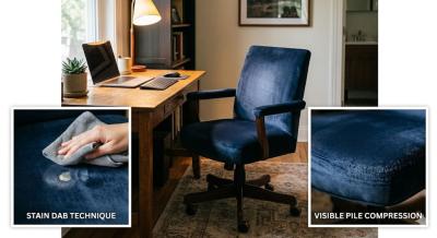 Velvet Office Chairs: Heat, Wear & Cleaning Guide