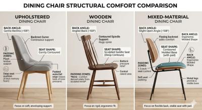 What Actually Makes a Dining Chair Comfortable? A Buyer Guide