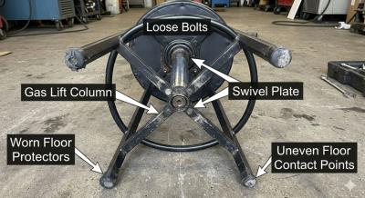 How to Fix a Wobbly Bar Stool (UK Guide)