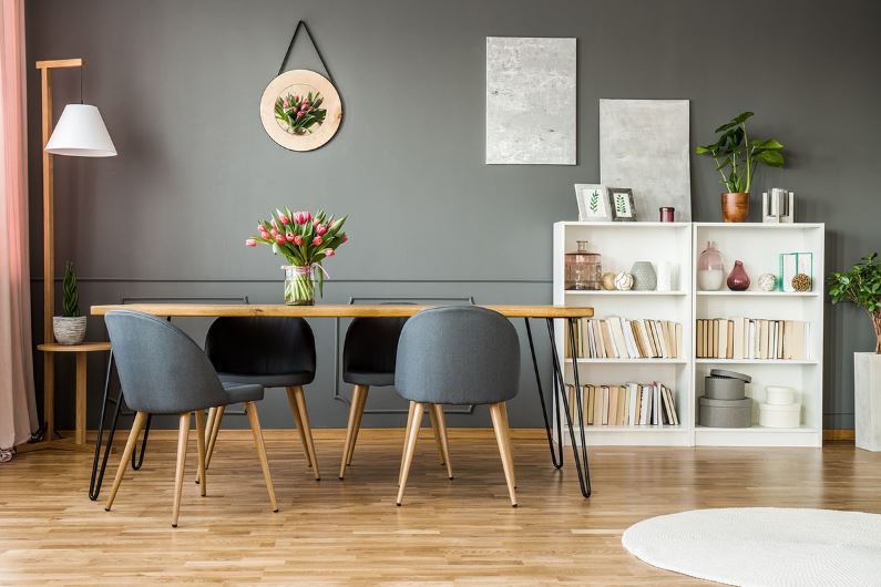 Why Grey Dining Chairs Aren't Going Out of Style