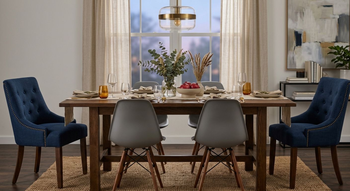 The Art of Mixing and Matching Dining Chairs