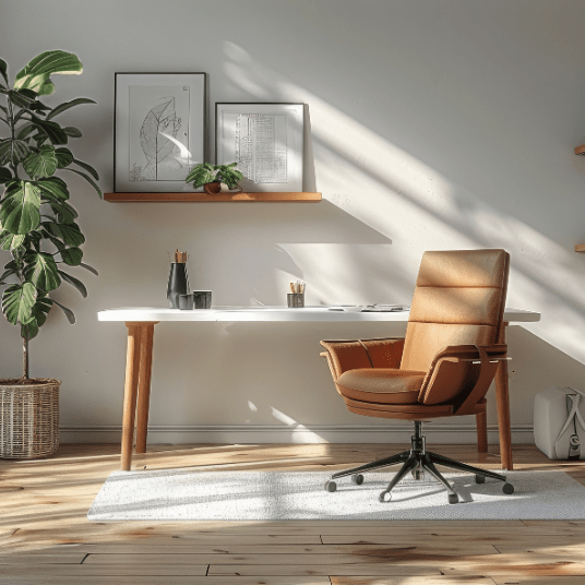 Creating a Modern Home Office with Stylish Office Chairs