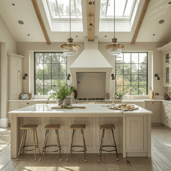 The Perfect Bar Stool for an Open-Plan Living Space