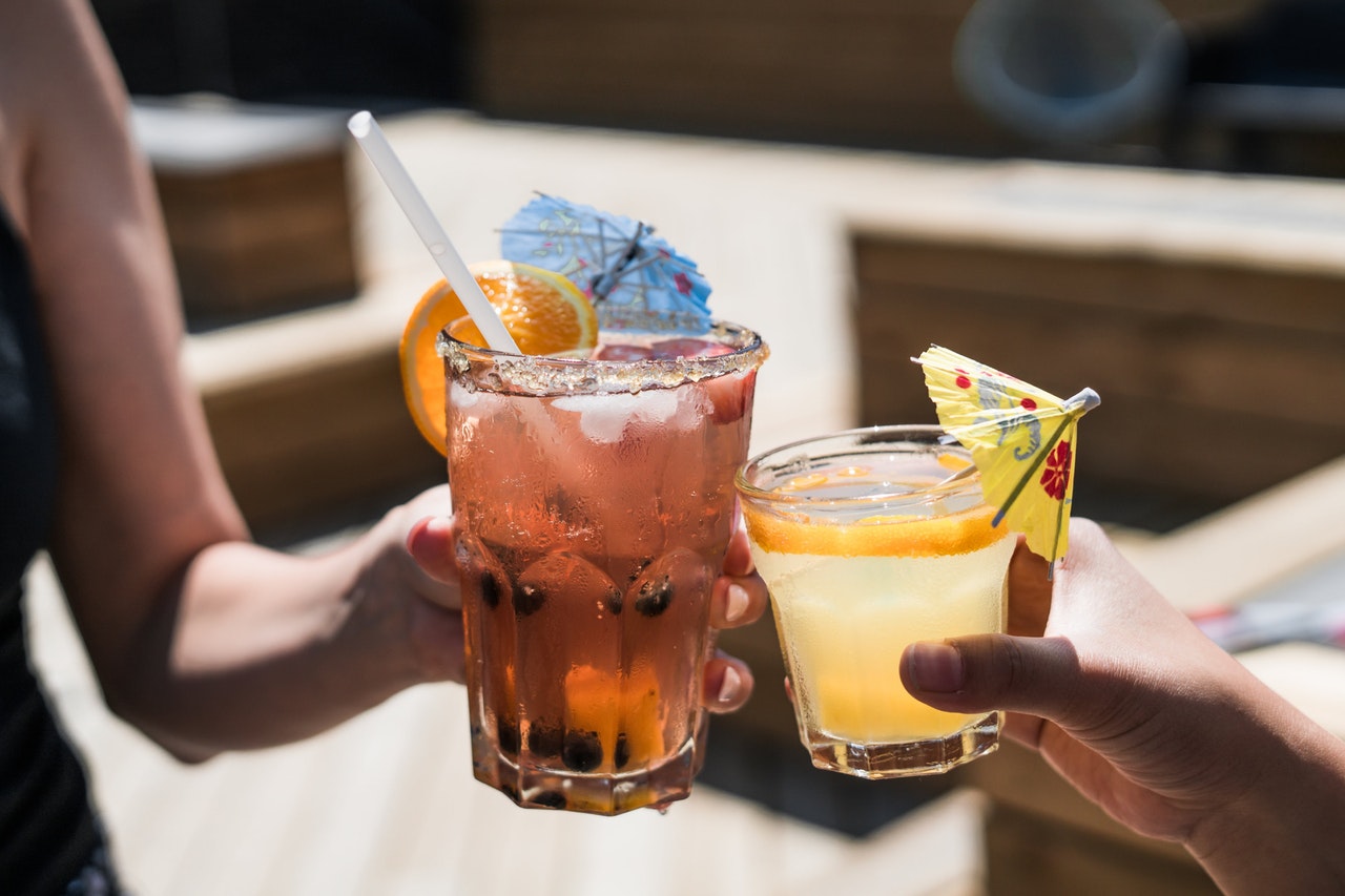 Creating the Perfect Home Bar with Pinterest