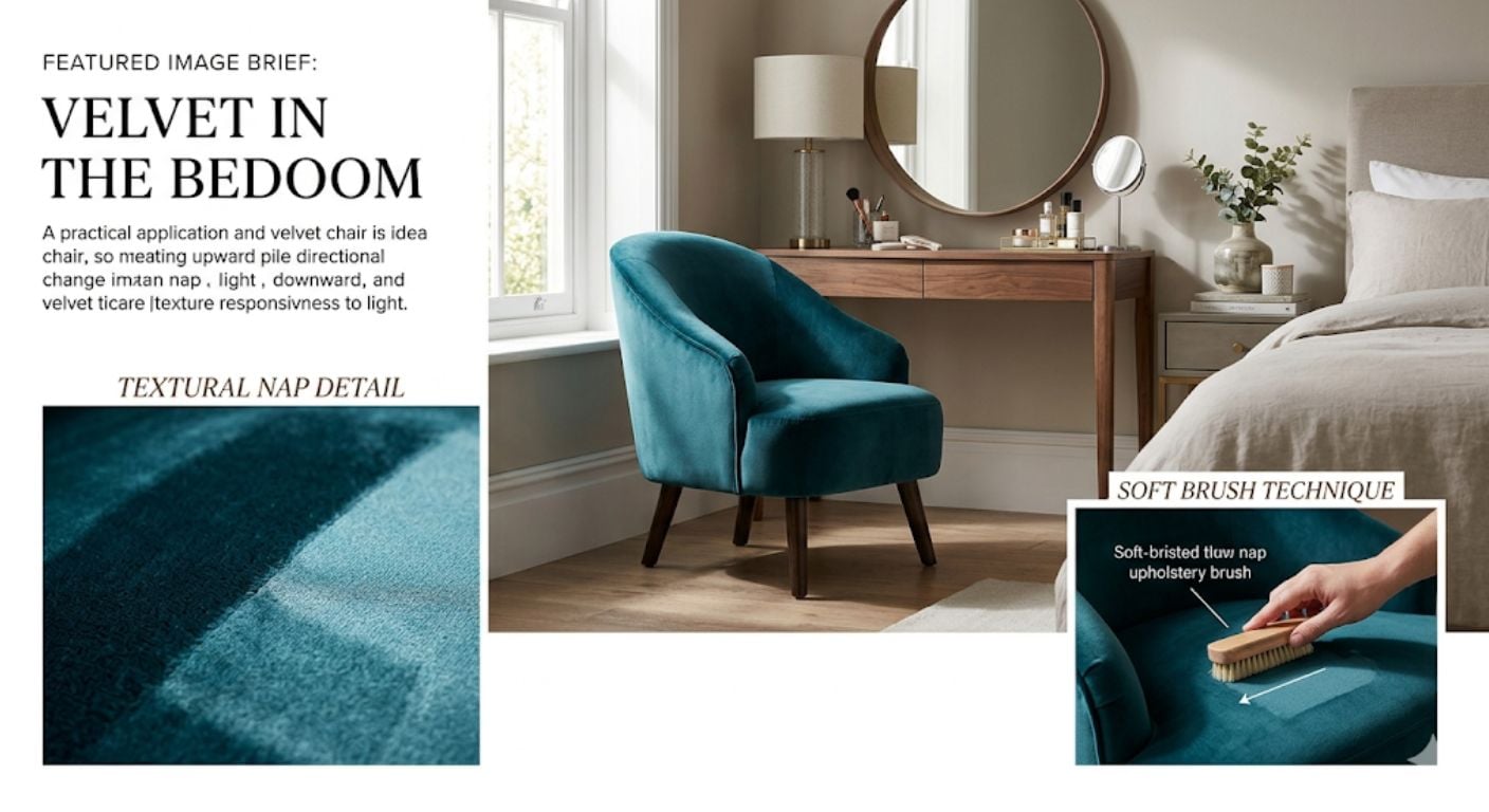 Velvet Bedroom Chair: Styling, Cleaning & Whether It Is Worth It