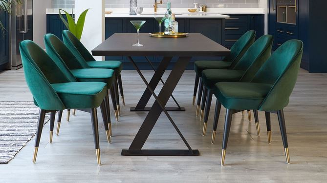 Our Top Picks For Velvet Dining Chairs