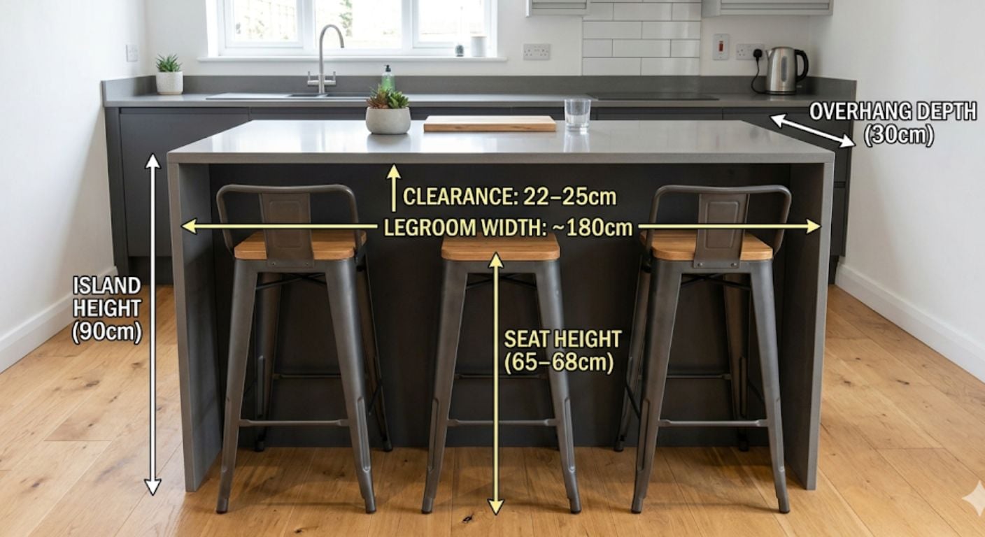 Which Bar Stools Are Best for Kitchen Islands?