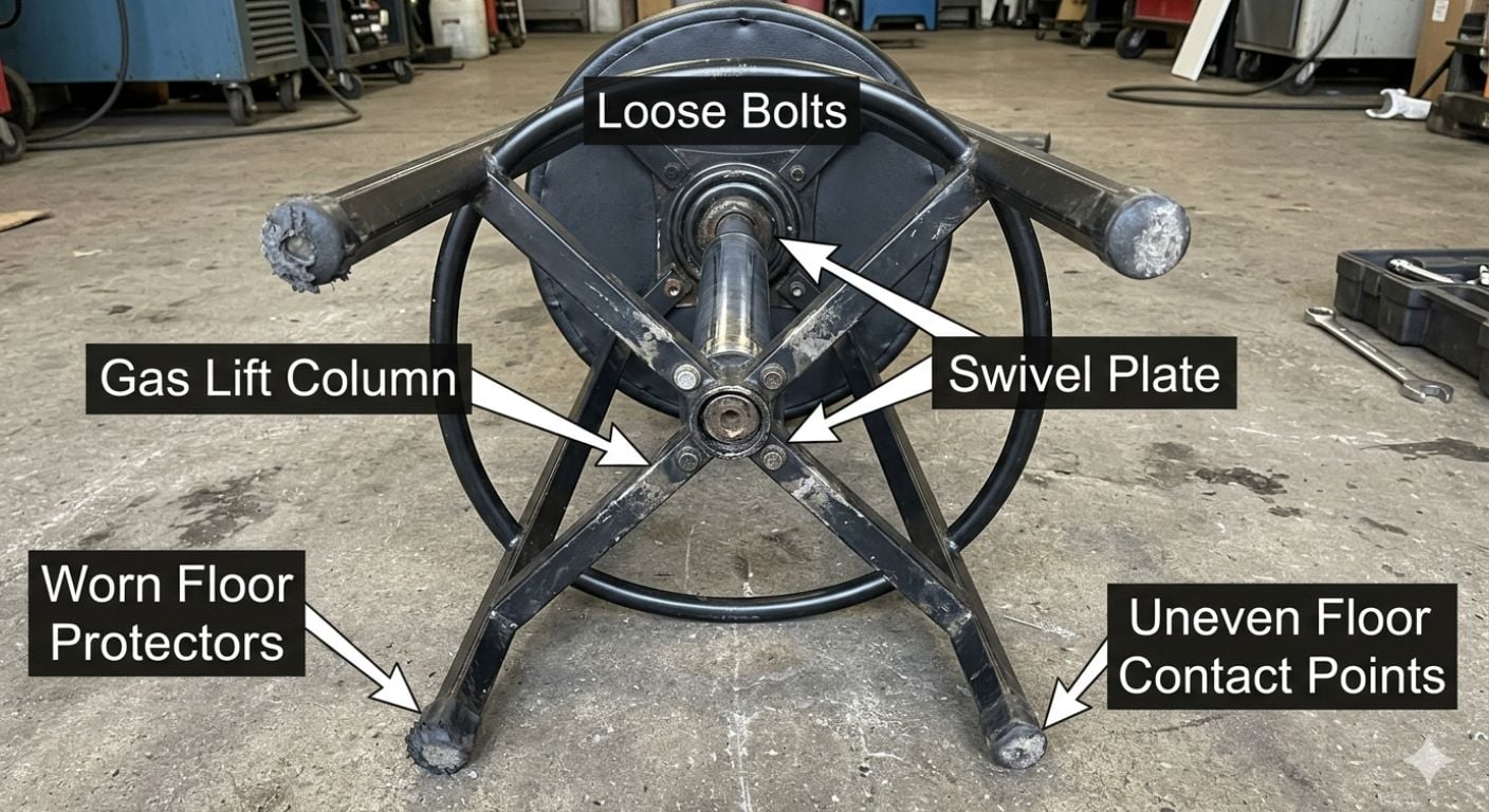 How to Fix a Wobbly Bar Stool (UK Guide)