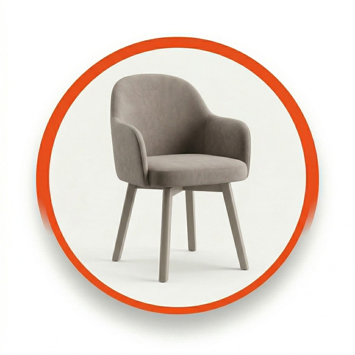 With Armrest