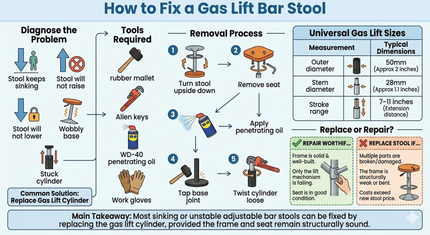 Gas Lift Problems infographic