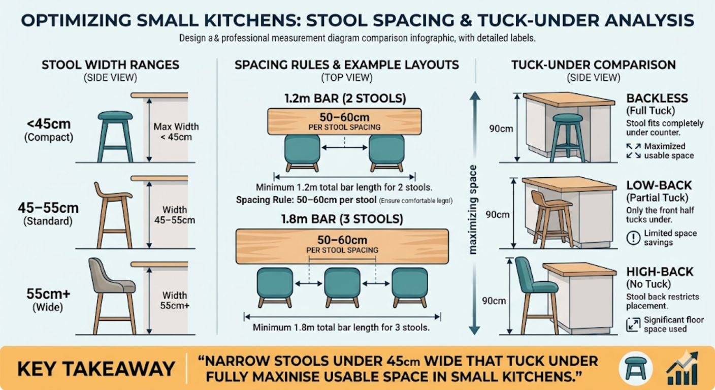 optimising small space