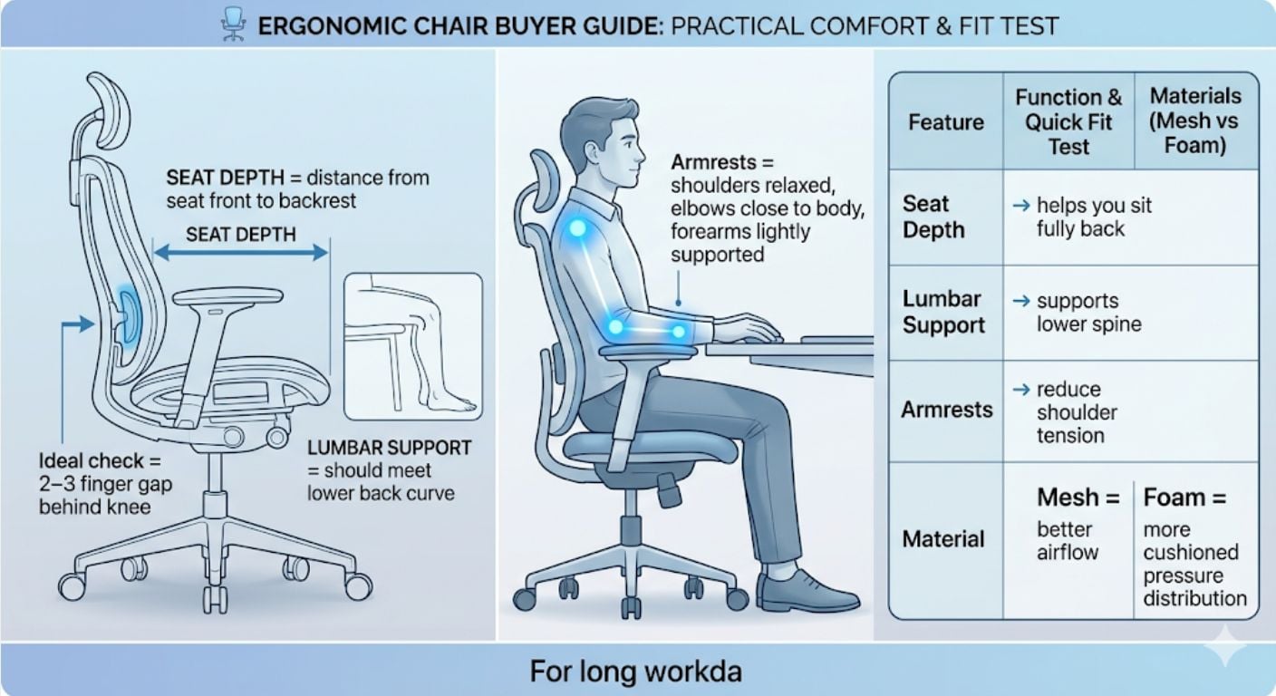 ergonomic buyer guide