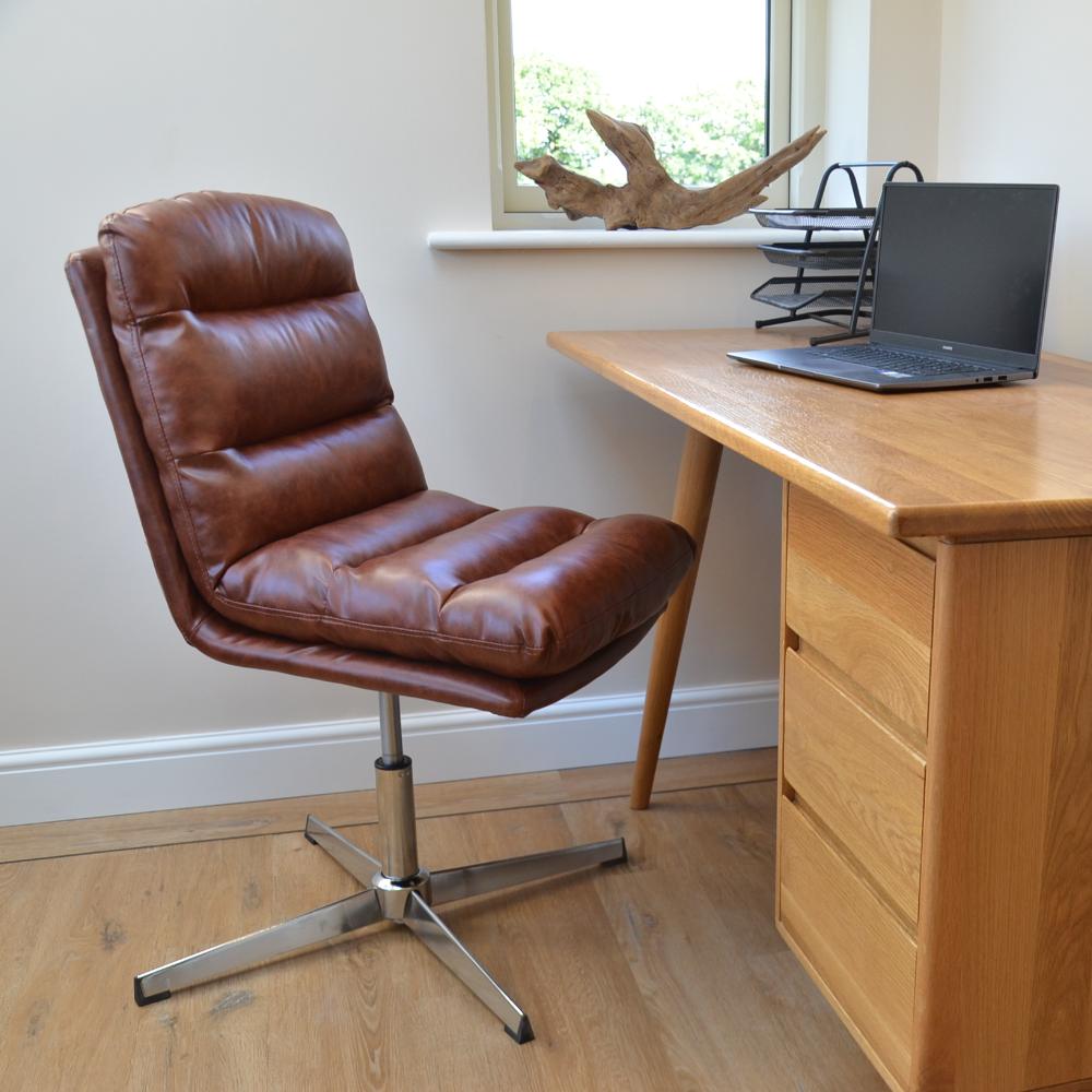 cowper cross legged office chair