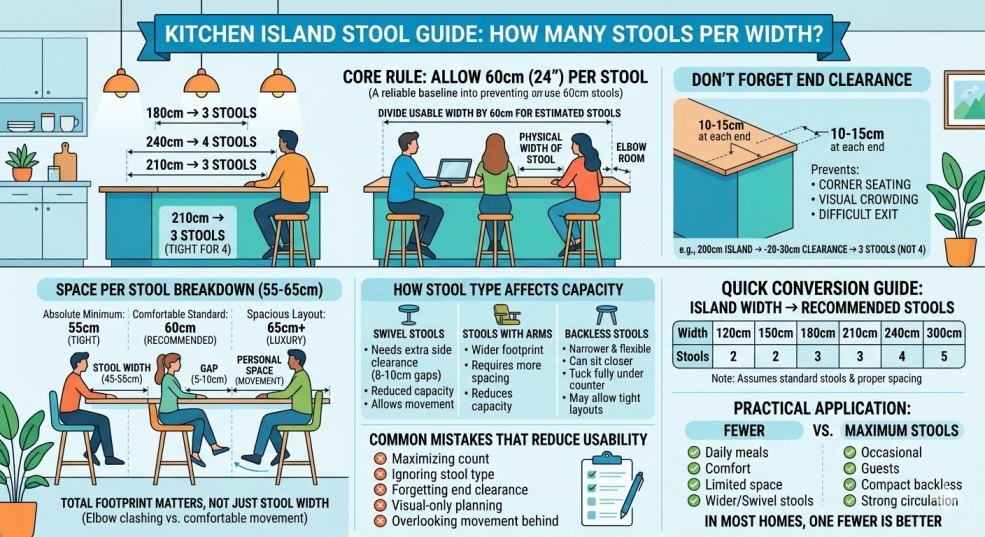 Kitchen Island Stool Guide 