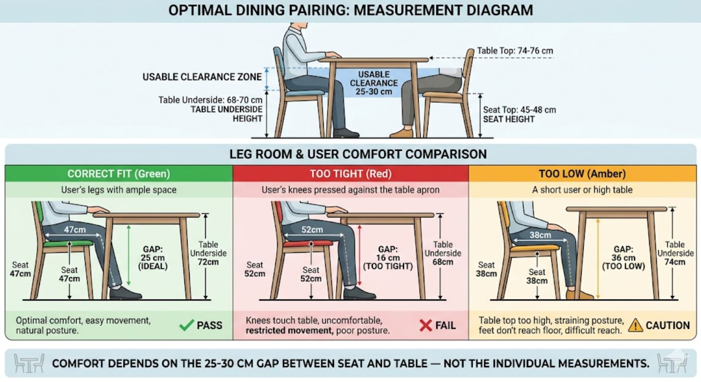 optimal dining chair guide