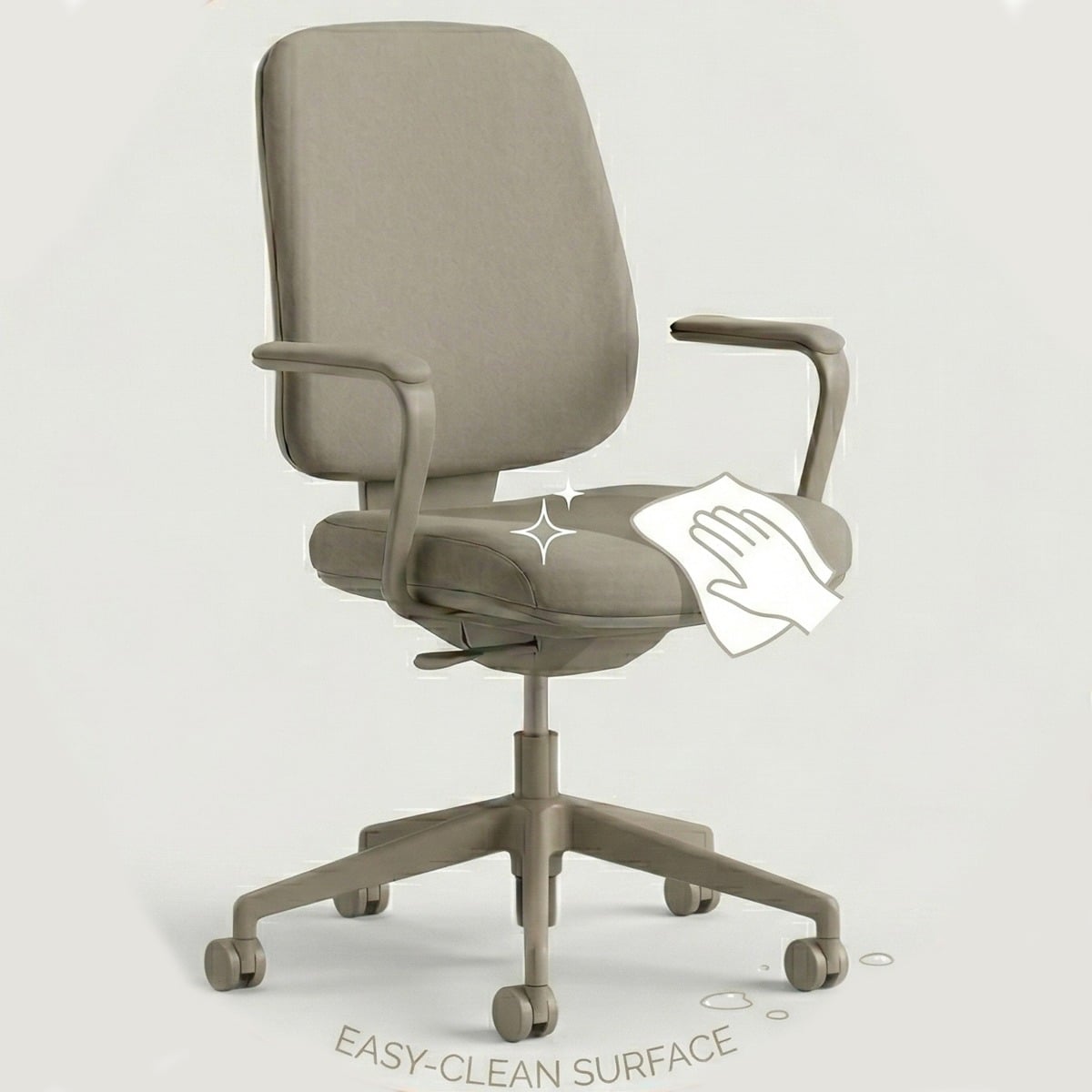 Easy-Clean Surface