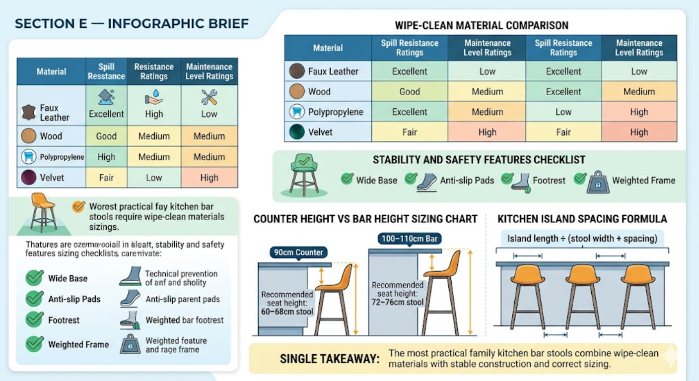 material comparison