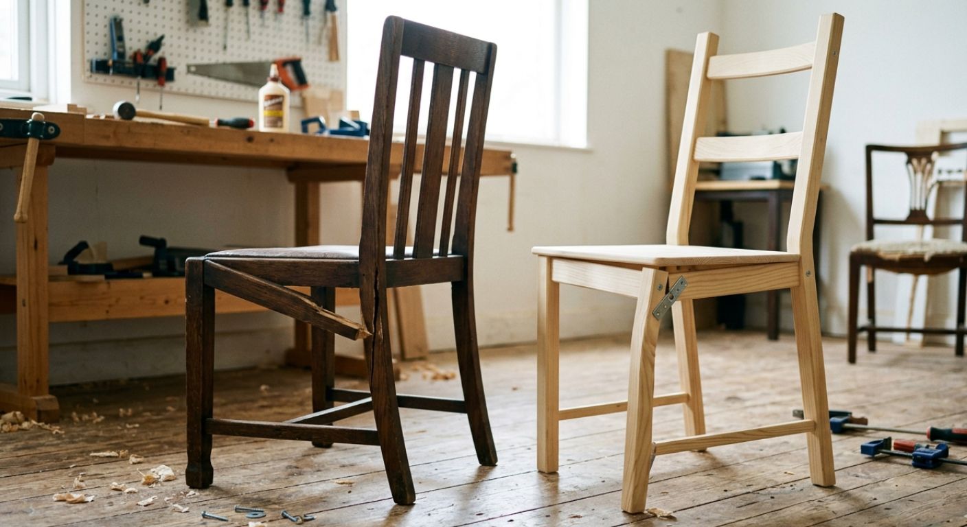 How can I Repair my Dining Chairs photo