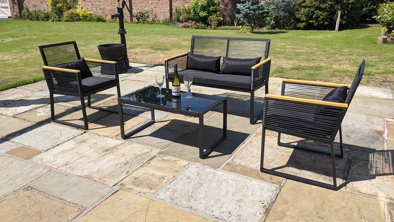 Portmore Rattan Furniture Set