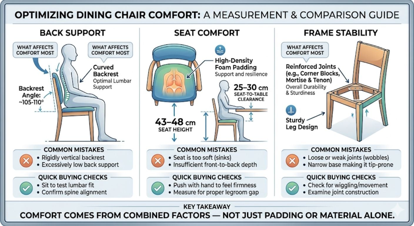dining chair comfort