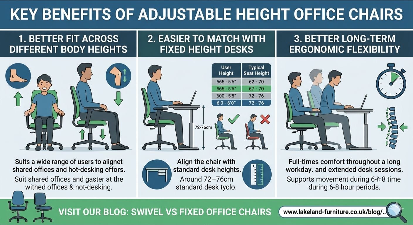 advantages of adjustable chairs image