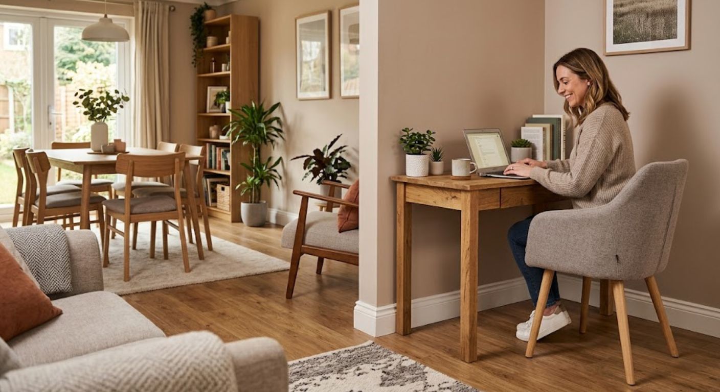 office chair blending in image