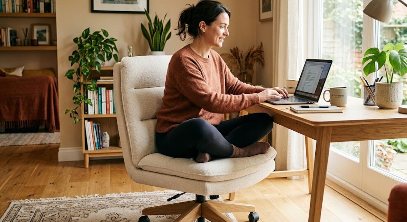 cross legged image