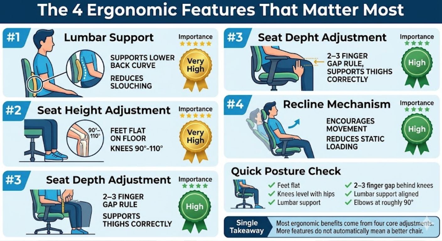 ergonomic infographic