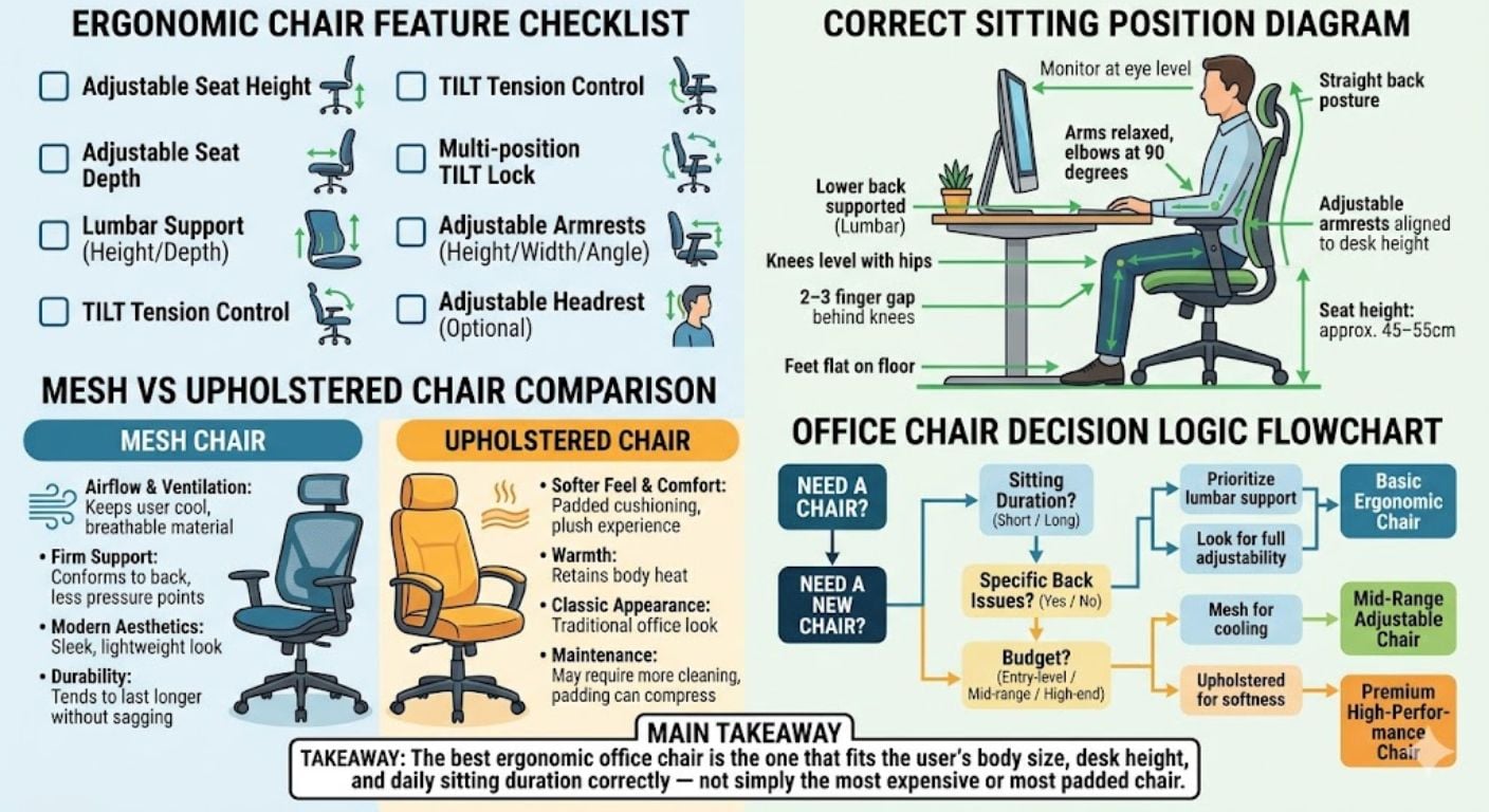 ergonomic infographic