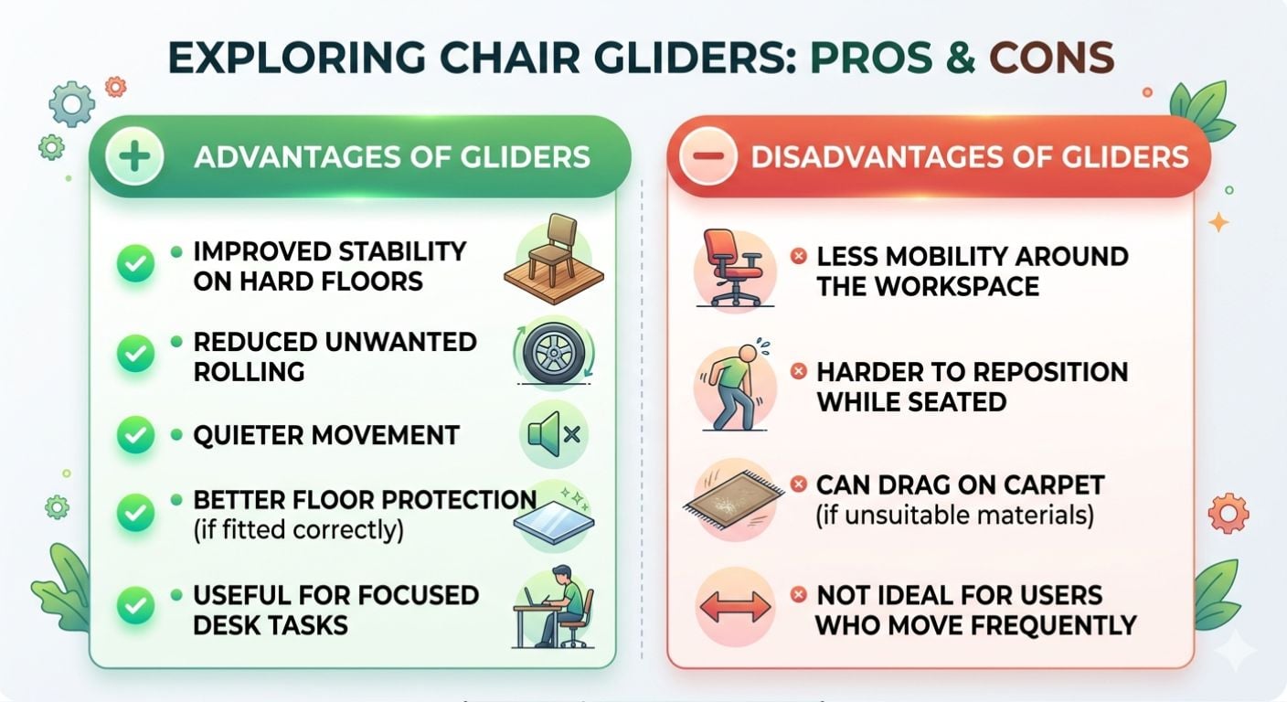 advantages and disadvantages of gliders image
