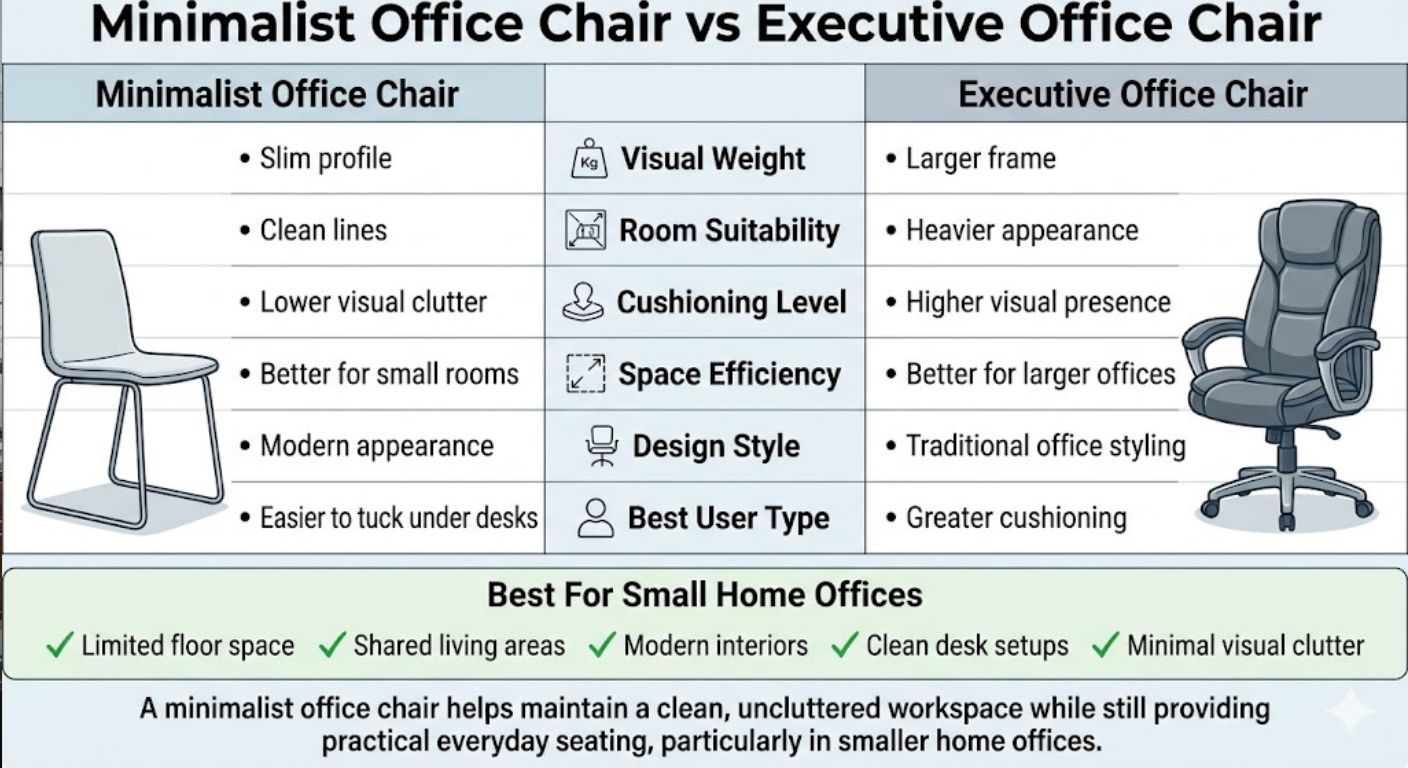 minimalistic office infographic
