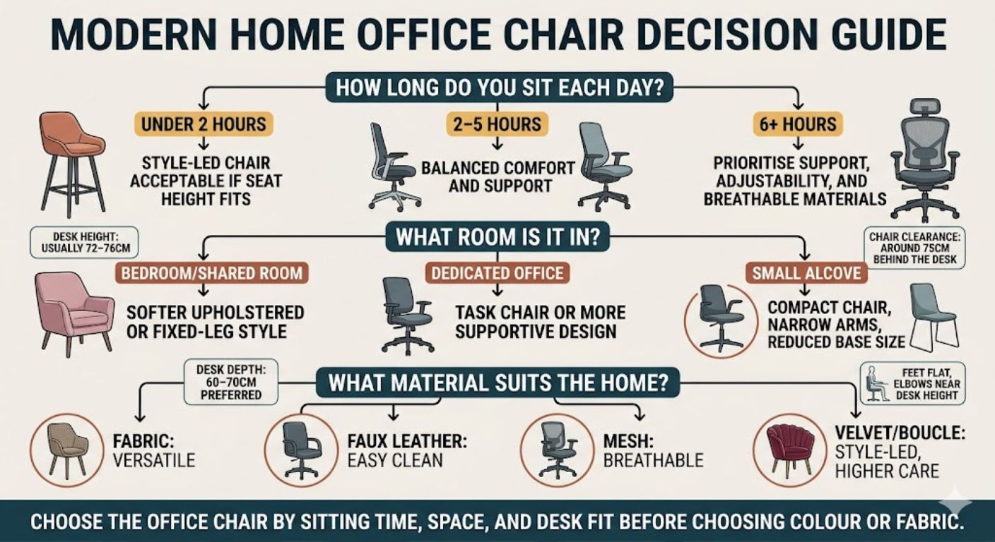 modern office infographic