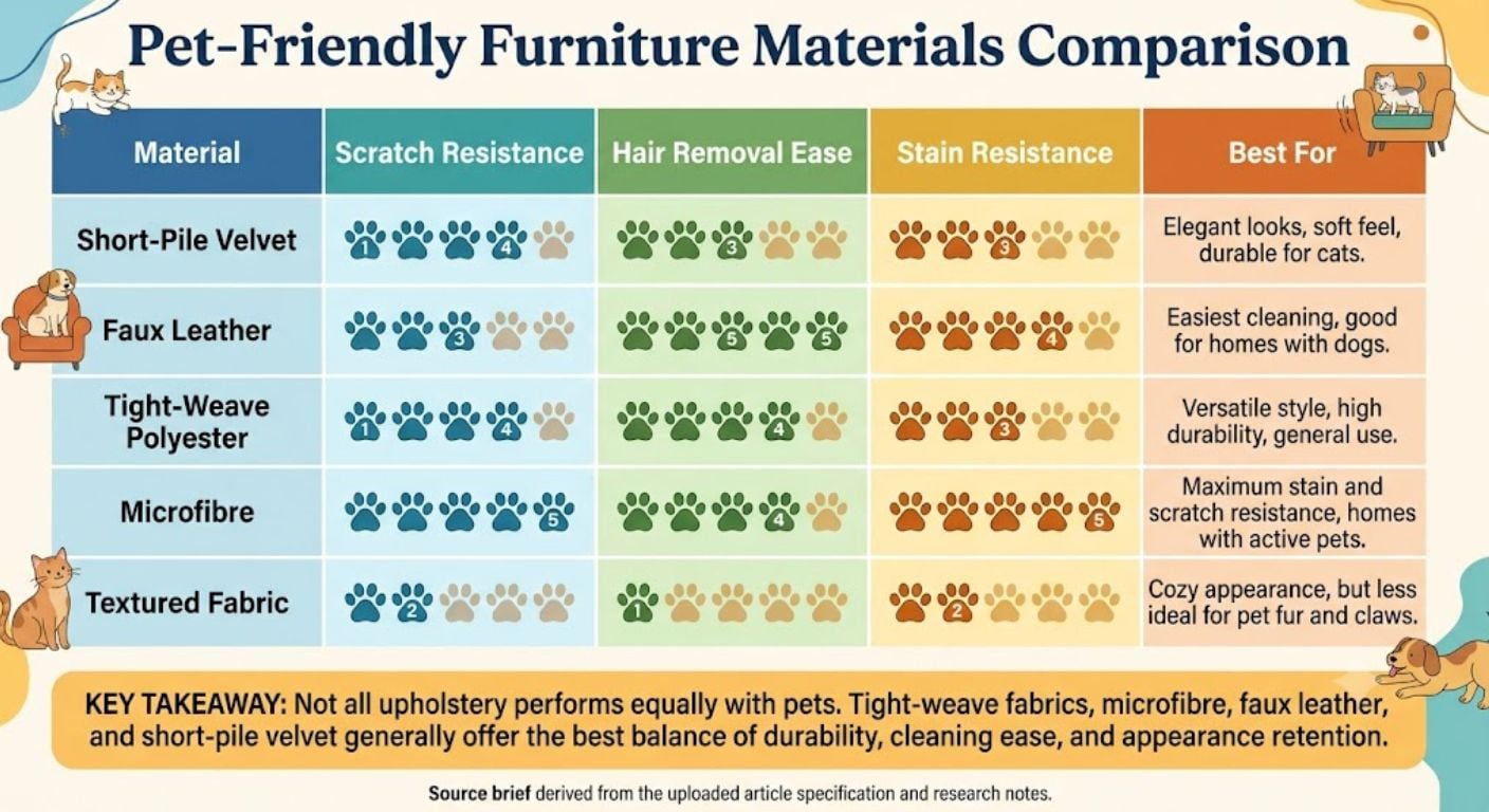 pet friendly infographic