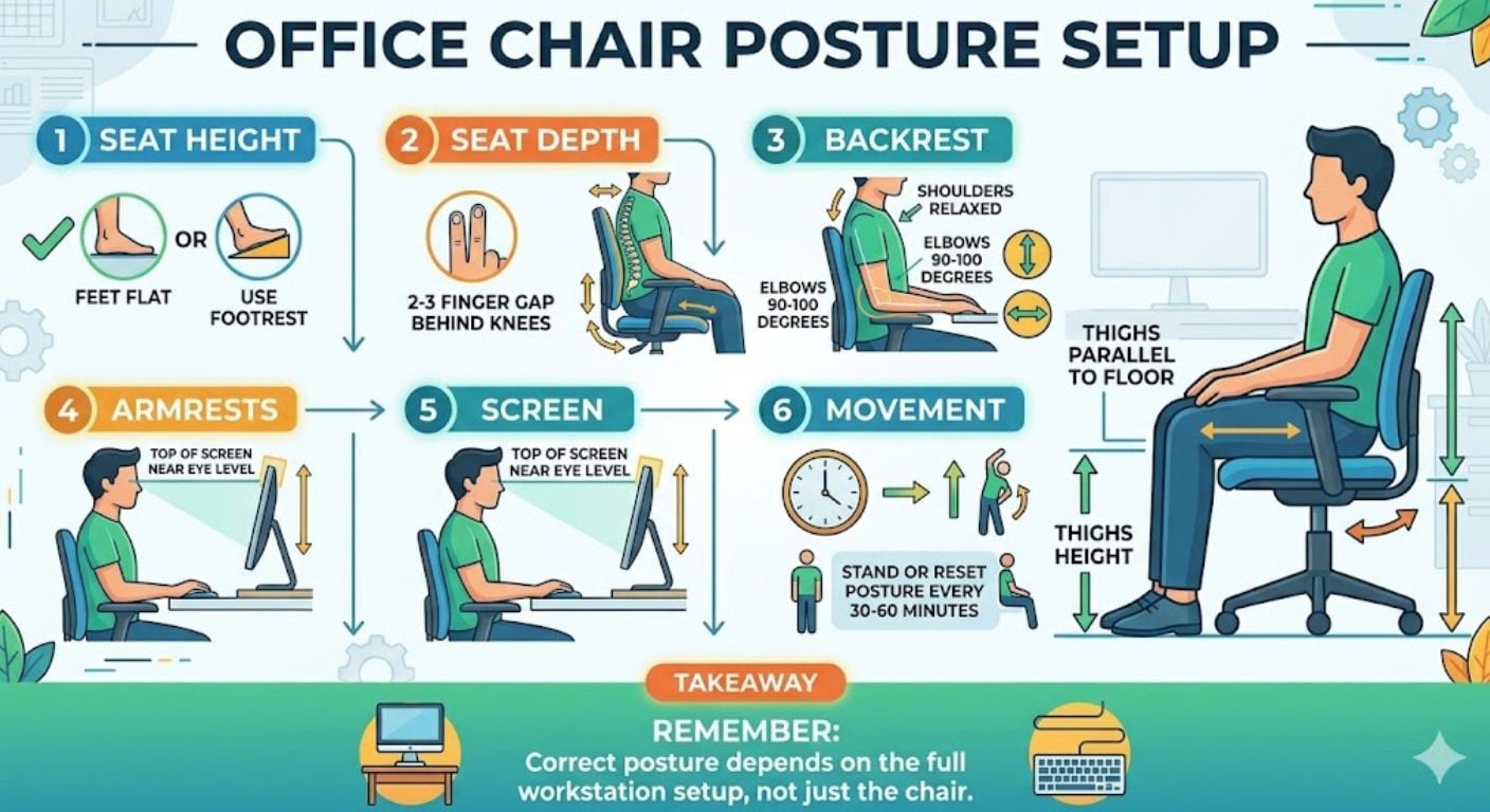 posture infographic