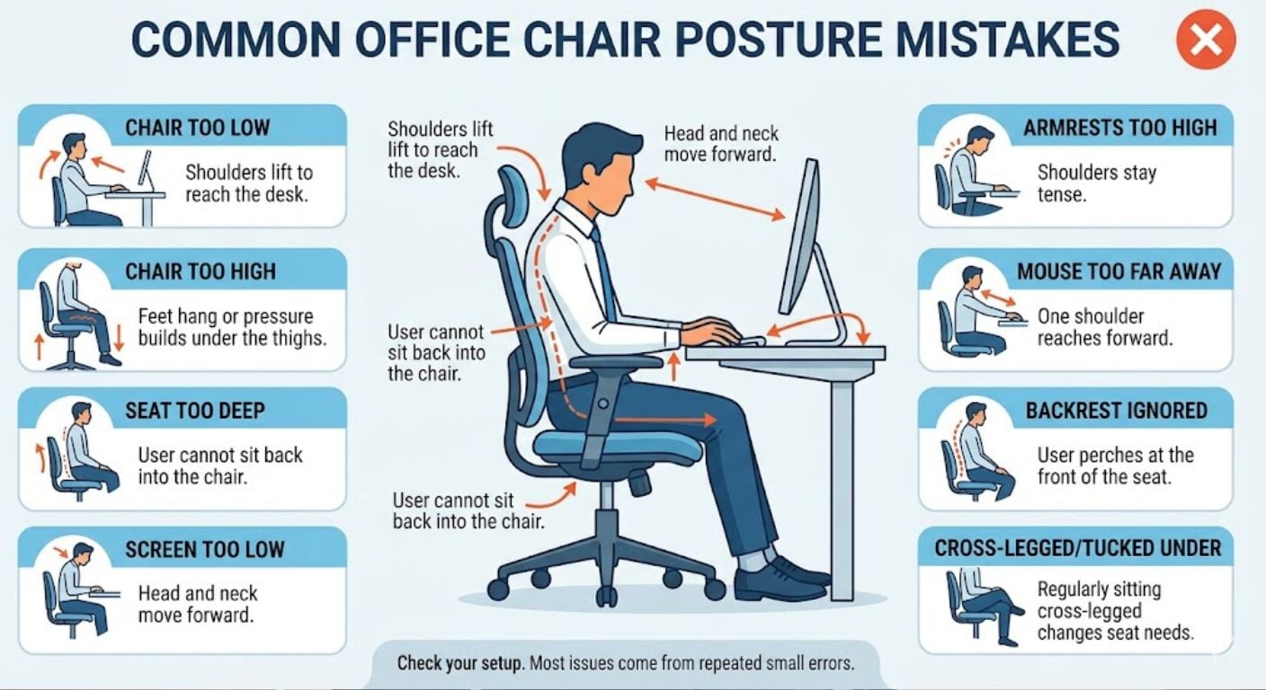 posture mistakes image