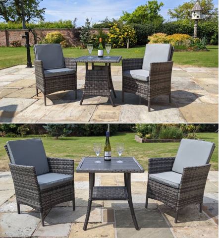 2 seater rattan sets