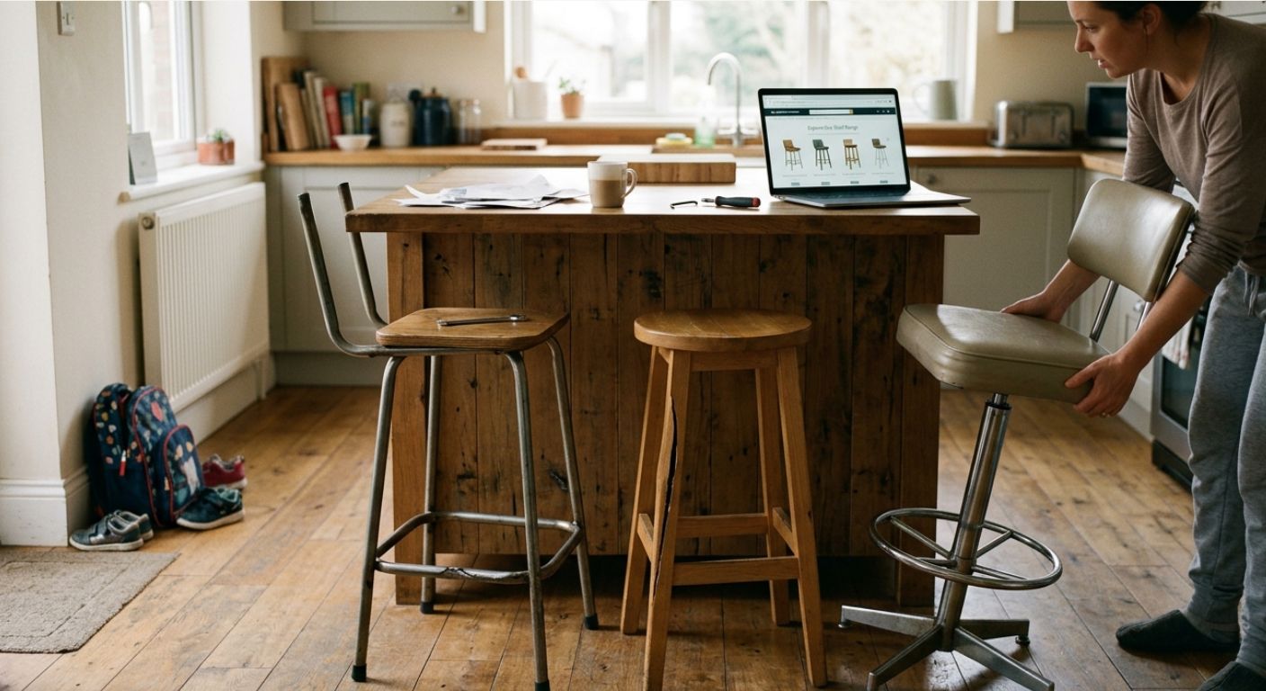 replace a stool feature